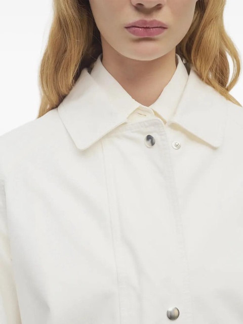 The Row button-front utility jacket - White - zdjęcie produktu nr 2