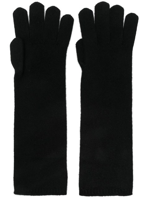 Max Mara cashmere gloves - Black - zdjęcie produktu nr 2