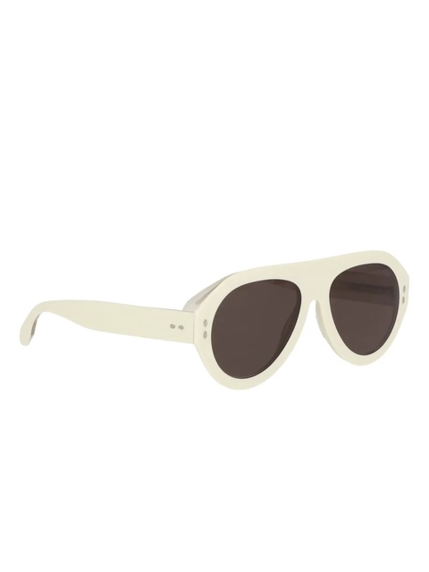 Isabel Marant Eyewear oval-frame sunglasses - Neutrals - zdjęcie produktu nr 1