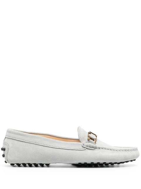 Tod's Catenina Gommini loafers - Grey - zdjęcie produktu nr 1