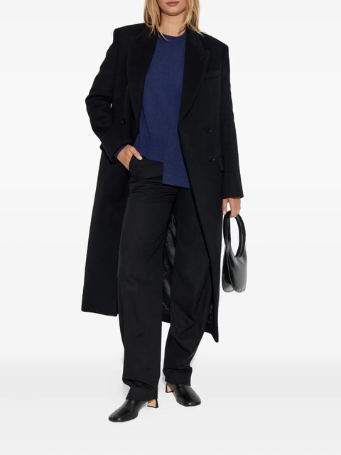 Alexander McQueen asymmetric cashmere sweater - Blue - zdjęcie produktu nr 2