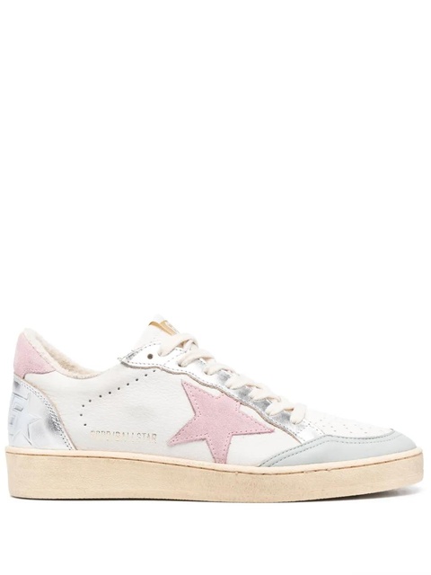 Golden Goose Ball Star low-top leather sneakers - White - zdjęcie produktu nr 1