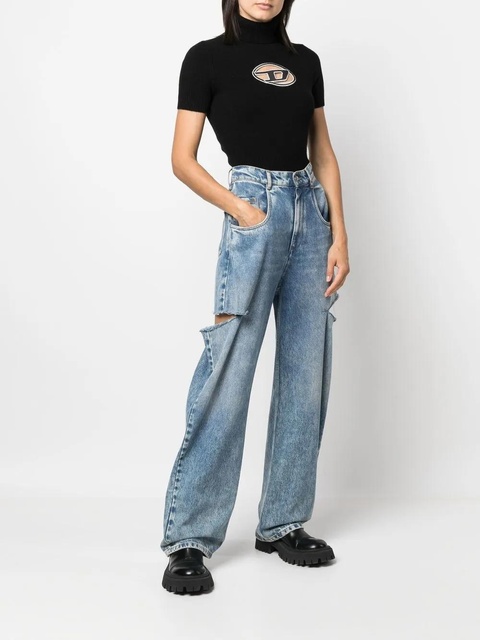 Diesel M-Argaret sweater - Black - zdjęcie produktu nr 2