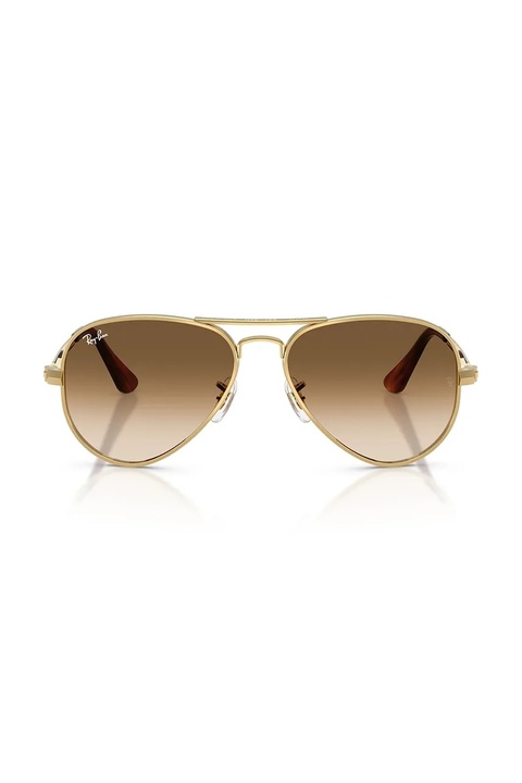 Ray-Ban okulary przeciwsłoneczne kolor złoty 0RB3925 - zdjęcie produktu nr 2