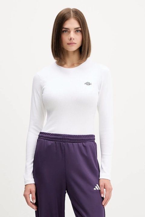 Dickies longsleeve kolor biały DK0A87QA - zdjęcie produktu nr 1