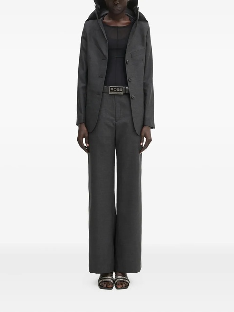 OUR LEGACY straight-leg tailored trousers - Grey - zdjęcie produktu nr 1
