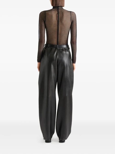 Givenchy long-sleeve mesh-effect body - Black - zdjęcie produktu nr 2