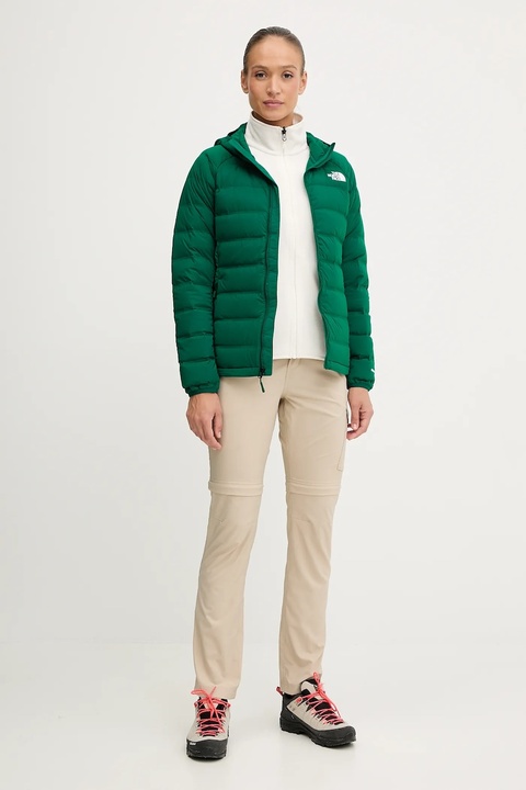 The North Face kurtka Abseil kolor zielony przejściowa NF0A8E391KI1 - zdjęcie produktu nr 1