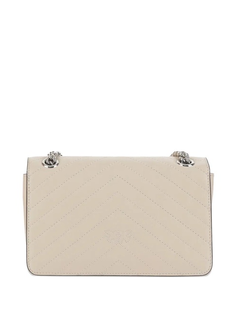 PINKO Classic Love quilted shoulder bag - Neutrals - zdjęcie produktu nr 2
