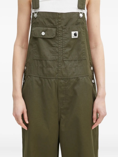 Carhartt WIP pocket-detail buttoned jumpsuit - Green - zdjęcie produktu nr 1