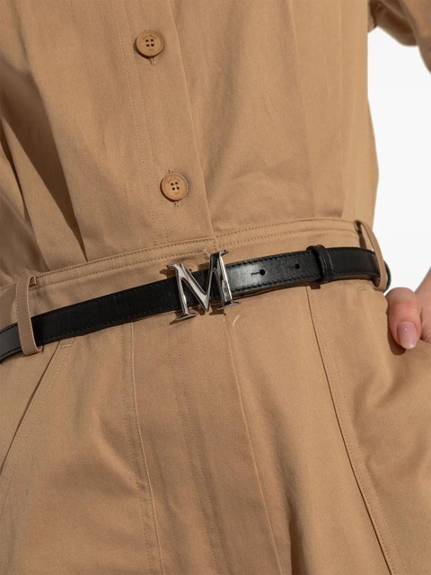Max Mara Classic belt - Black - zdjęcie produktu nr 2