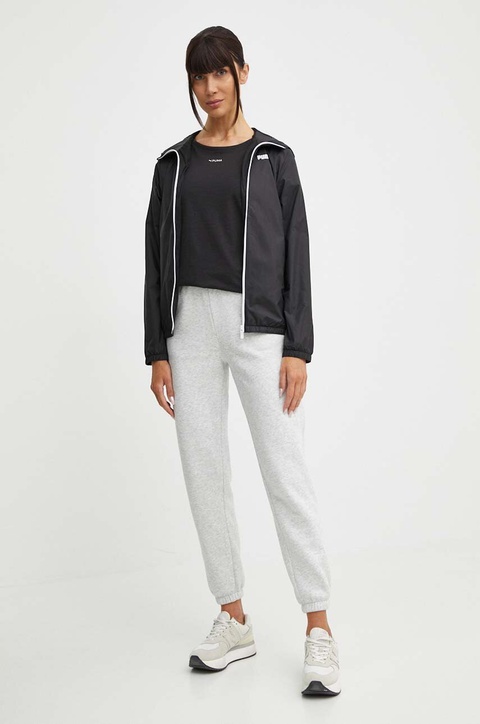 Puma wiatrówka Essentials Solid kolor czarny przejściowa 847494 - zdjęcie produktu nr 2