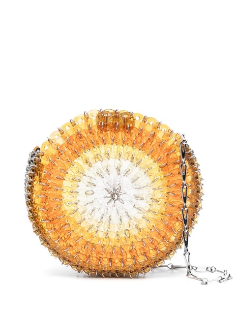 Rabanne degradé-effect shoulder bag - Orange - zdjęcie produktu nr 1