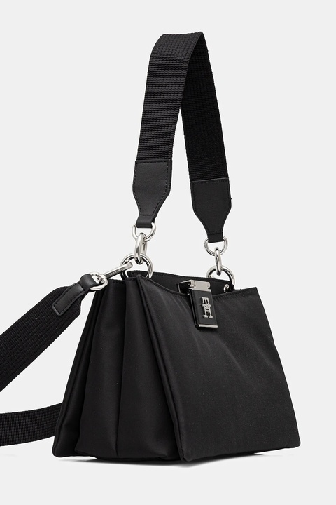 Tommy Hilfiger torebka kolor czarny AW0AW18200 - zdjęcie produktu nr 2