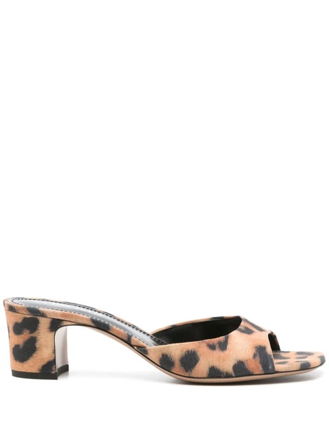Paris Texas 50mm Lara sandals - Brown - zdjęcie produktu nr 1