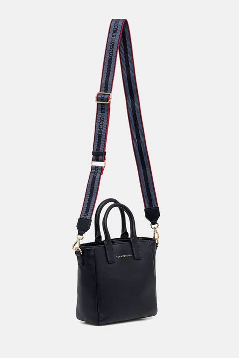 Tommy Hilfiger torebka kolor granatowy AW0AW17861 - zdjęcie produktu nr 2