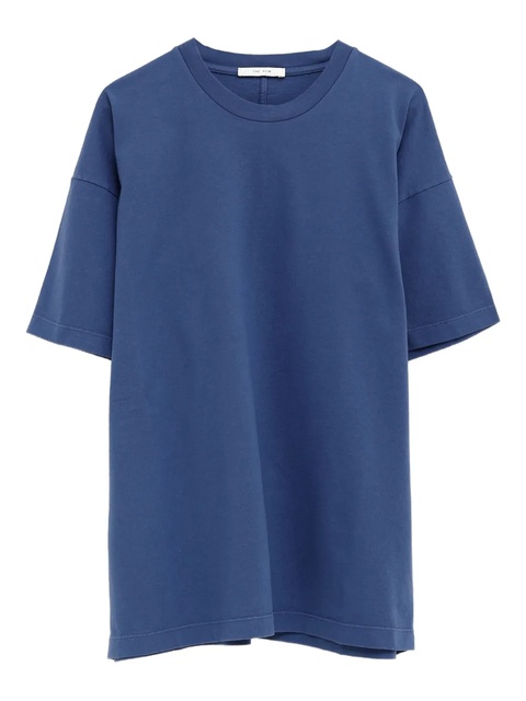 The Row Lavina crew-neck T-shirt - Blue - zdjęcie produktu nr 1