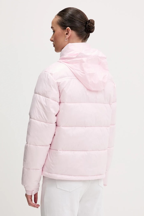 Tommy Jeans kurtka kolor różowy zimowa DW0DW22039 - zdjęcie produktu nr 1