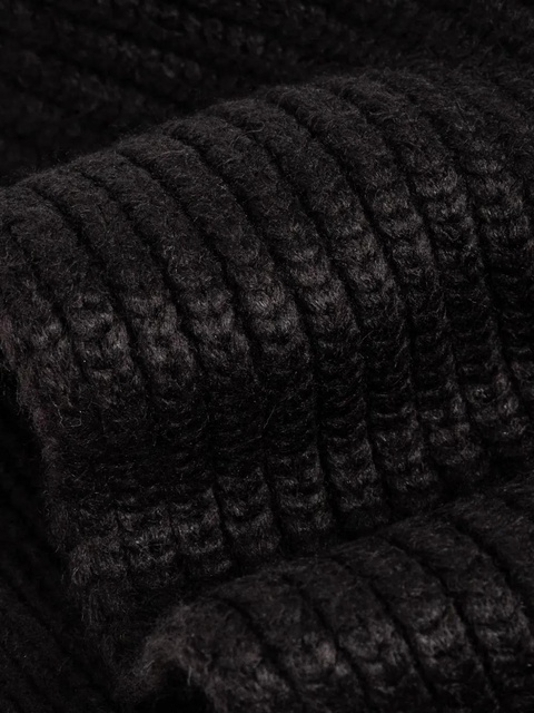 UGG logo scarf - Black - zdjęcie produktu nr 2