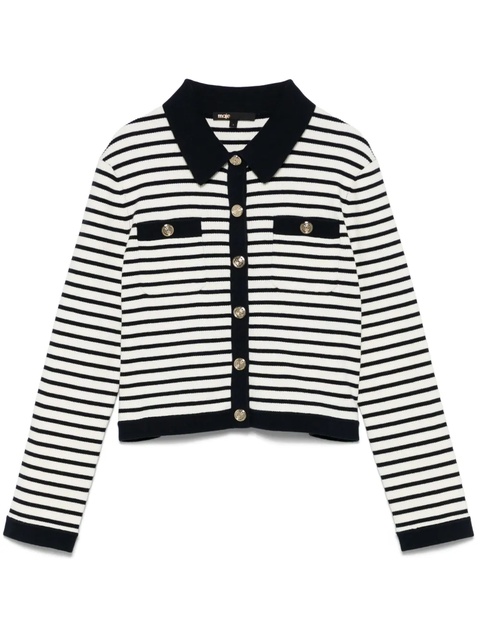 Maje striped cardigan - Blue - zdjęcie produktu nr 1