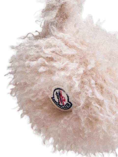 Moncler fluffy earmuffs - Neutrals - zdjęcie produktu nr 1