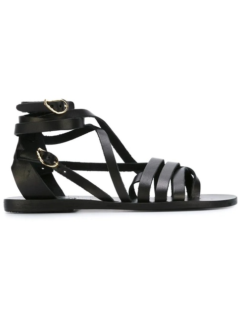 Ancient Greek Sandals Satira sandals - Black - zdjęcie produktu nr 1