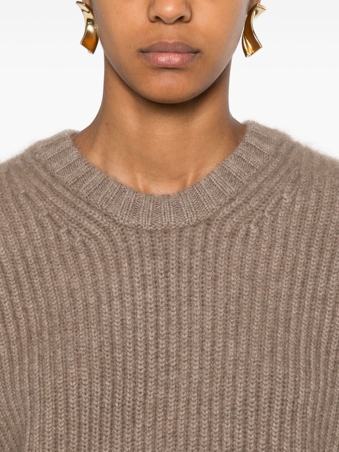 KHAITE Manuela sweater - Neutrals - zdjęcie produktu nr 2