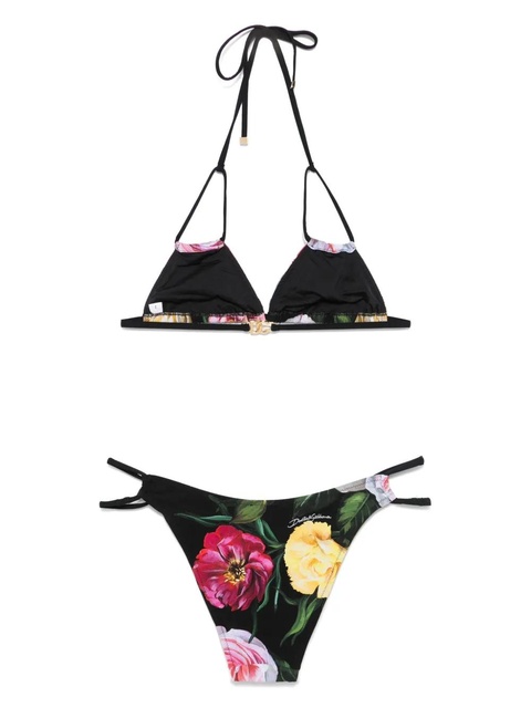 Dolce & Gabbana DNA floral-print bikini - Black - zdjęcie produktu nr 1