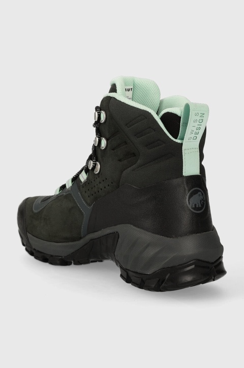 Mammut buty Sapuen High GTX damskie kolor zielony - zdjęcie produktu nr 1