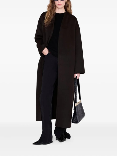 ANINE BING Hunter coat - Brown - zdjęcie produktu nr 2