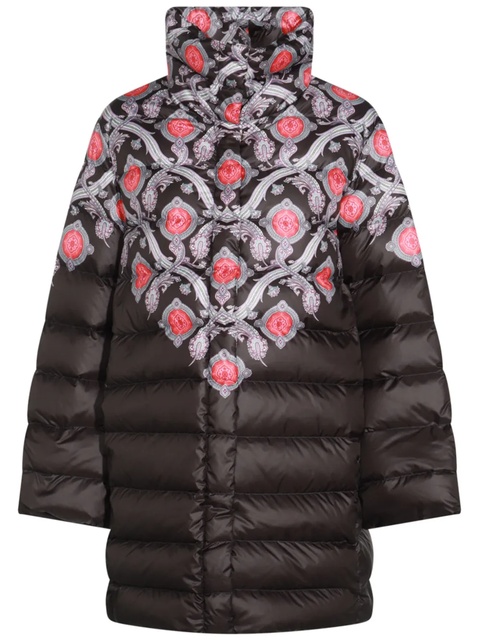 ETRO printed down coat - Black - zdjęcie produktu nr 2