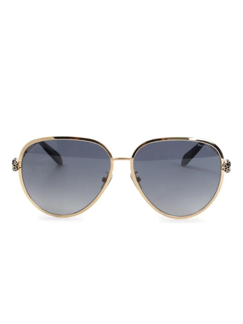 Bvlgari pilot-frame sunglasses - Pink - zdjęcie produktu nr 1