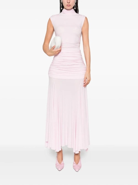 Magda Butrym silk midi dress - Pink - zdjęcie produktu nr 2