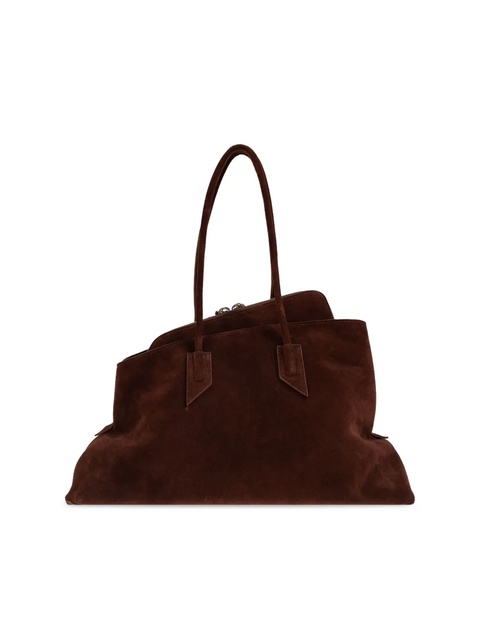 The Attico medium La Passeggiata tote bag - Brown - zdjęcie produktu nr 2