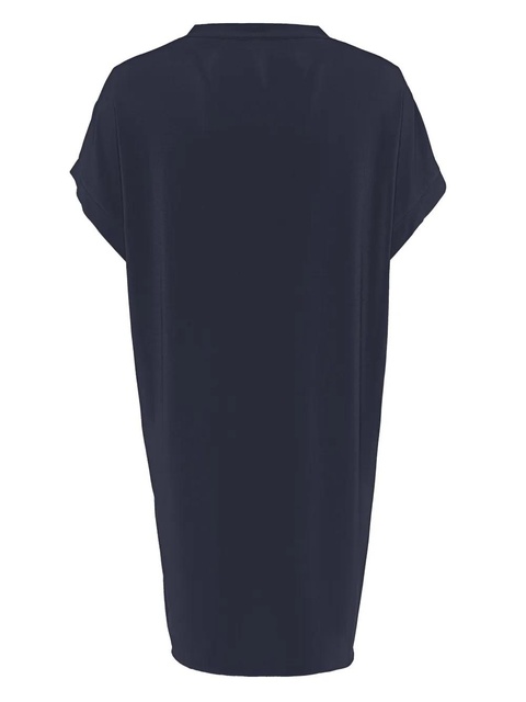 ERES Tali V-neck tunic dress - Blue - zdjęcie produktu nr 2