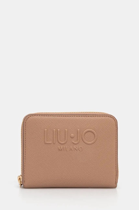 Liu Jo portfel damski kolor brązowy AA5156 E0087 - zdjęcie produktu nr 1