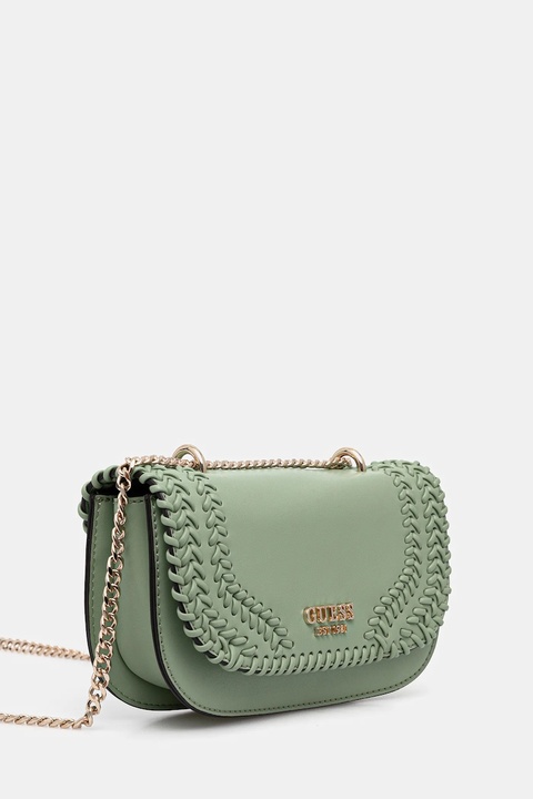 Guess torebka TATUM kolor zielony HWNG96 67210 - zdjęcie produktu nr 2