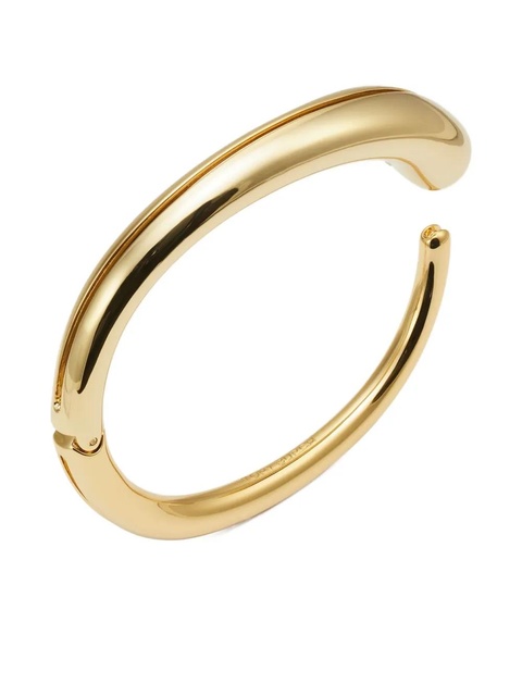 Tory Burch pierced gold cuff bracelet - zdjęcie produktu nr 2