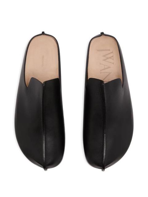 JW Anderson platform leather mules - Black - zdjęcie produktu nr 2
