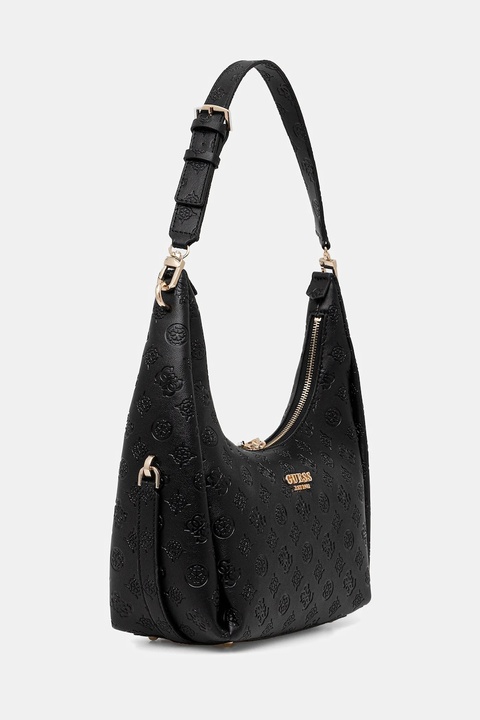 Guess torebka PHOEBE kolor czarny HWPD96 65020 - zdjęcie produktu nr 1