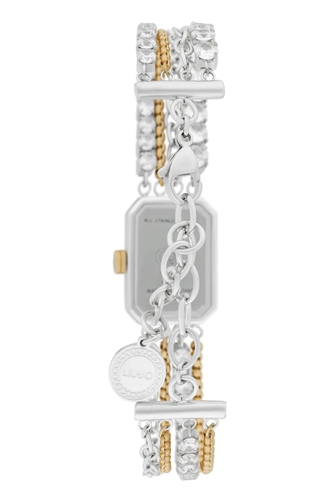 Liu Jo zegarek damski kolor srebrny TLJ2671 - zdjęcie produktu nr 1