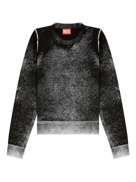 Diesel M-Lovre sweater - Black - zdjęcie produktu nr 1