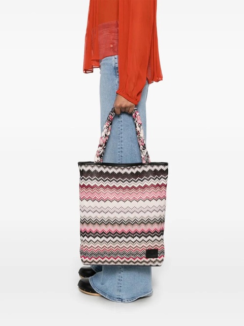 Missoni wave tote bag - Black - zdjęcie produktu nr 2