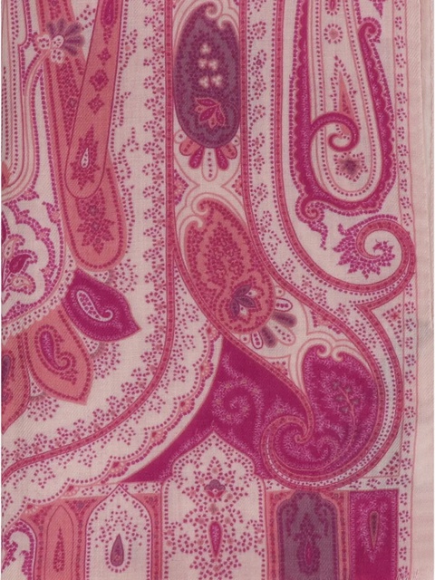 ETRO paisley print scarf - Pink - zdjęcie produktu nr 1