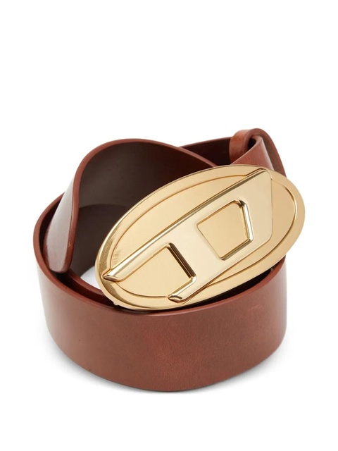 Diesel B-1dr 2.0 logo-buckle belt - Brown - zdjęcie produktu nr 2