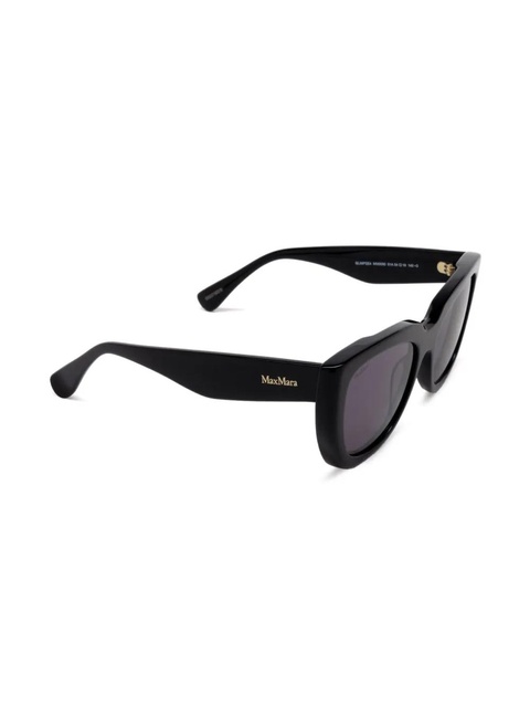 Max Mara Eyewear GLIMPSE4 cat-eye sunglasses - Black - zdjęcie produktu nr 2