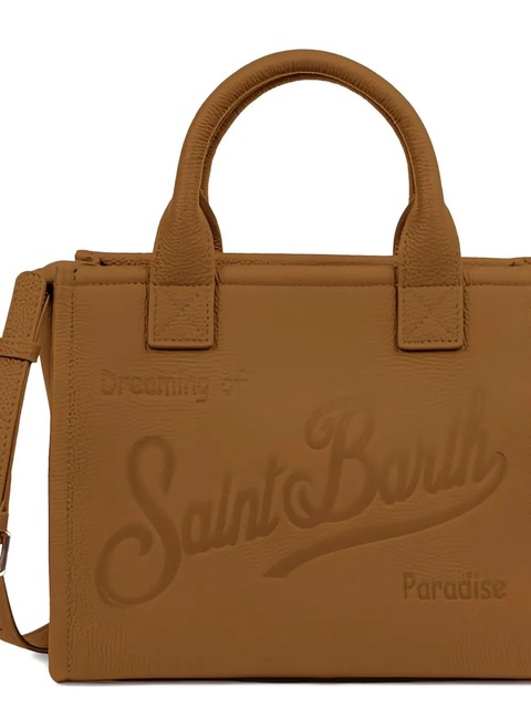 MC2 Saint Barth top-handle tote bag - Brown - zdjęcie produktu nr 1
