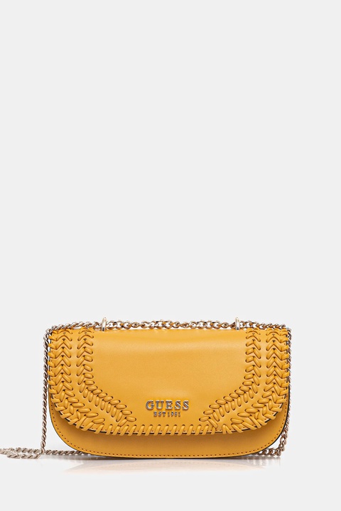 Guess torebka TATUM kolor żółty HWNG96 67210 - zdjęcie produktu nr 1
