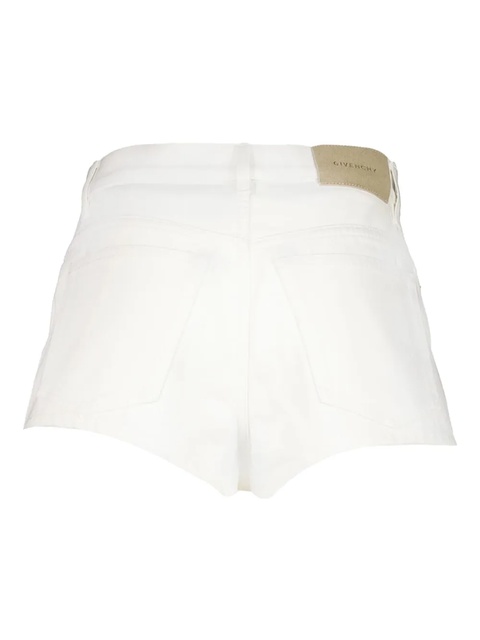 Givenchy Polaris denim shorts - White - zdjęcie produktu nr 2