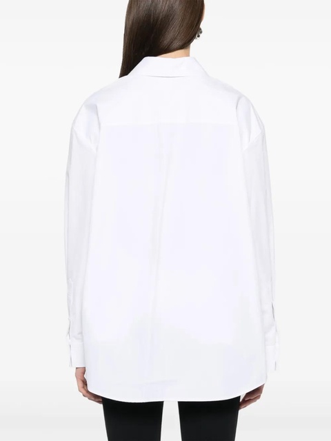 Alexander Wang exaggerated split front shirt - White - zdjęcie produktu nr 2